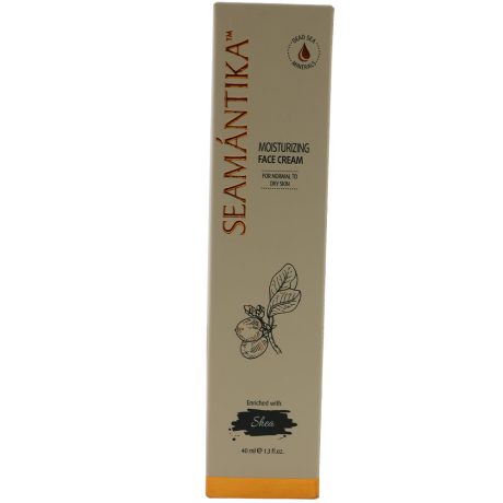 MOISTURIZING FACE CREAM - SHEA BUTTER