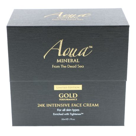 GOLD PERFORMANCE 24K INTENSIVE FACE CREAM