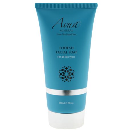 LOOFAH FACIAL SOAP