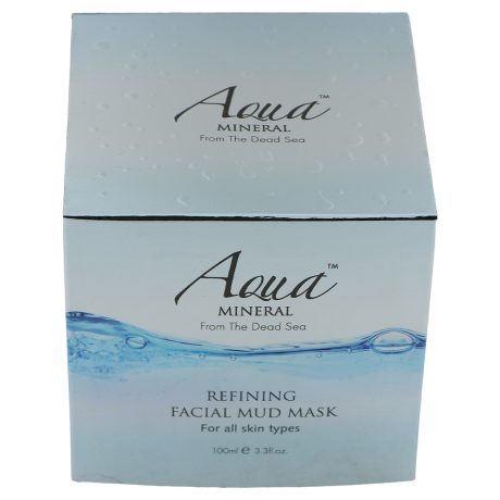 REFINING FACIAL MUD MASK