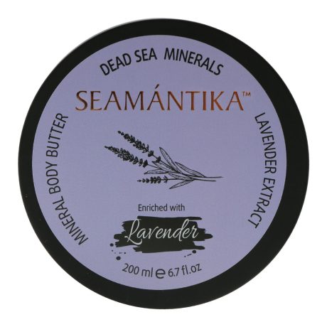 MINERAL BODY BUTTER - LAVENDER EXTRACT