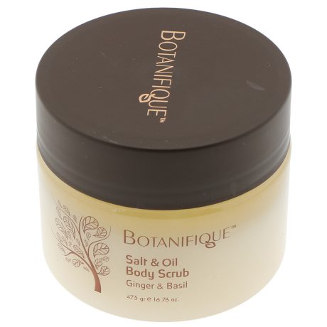 Salt & Oil Body Scrub Ginger & Basil