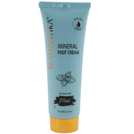 MINERAL FOOT CREAM - MINT OIL