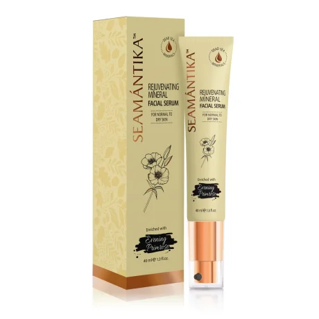 REJUVENATING MINERAL FACIAL SERUM - EVENING PRIMROSE OIL