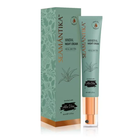 MINERAL NIGHT CREAM - ALOE VERA LEAF JUICE