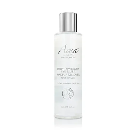 DAILY DEWDROPS EYE & LIPS MAKEUP REMOVER