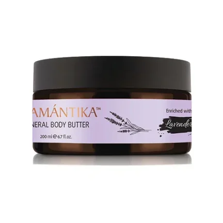MINERAL BODY BUTTER - LAVENDER EXTRACT