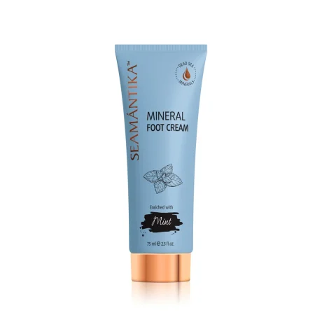 MINERAL FOOT CREAM - MINT OIL